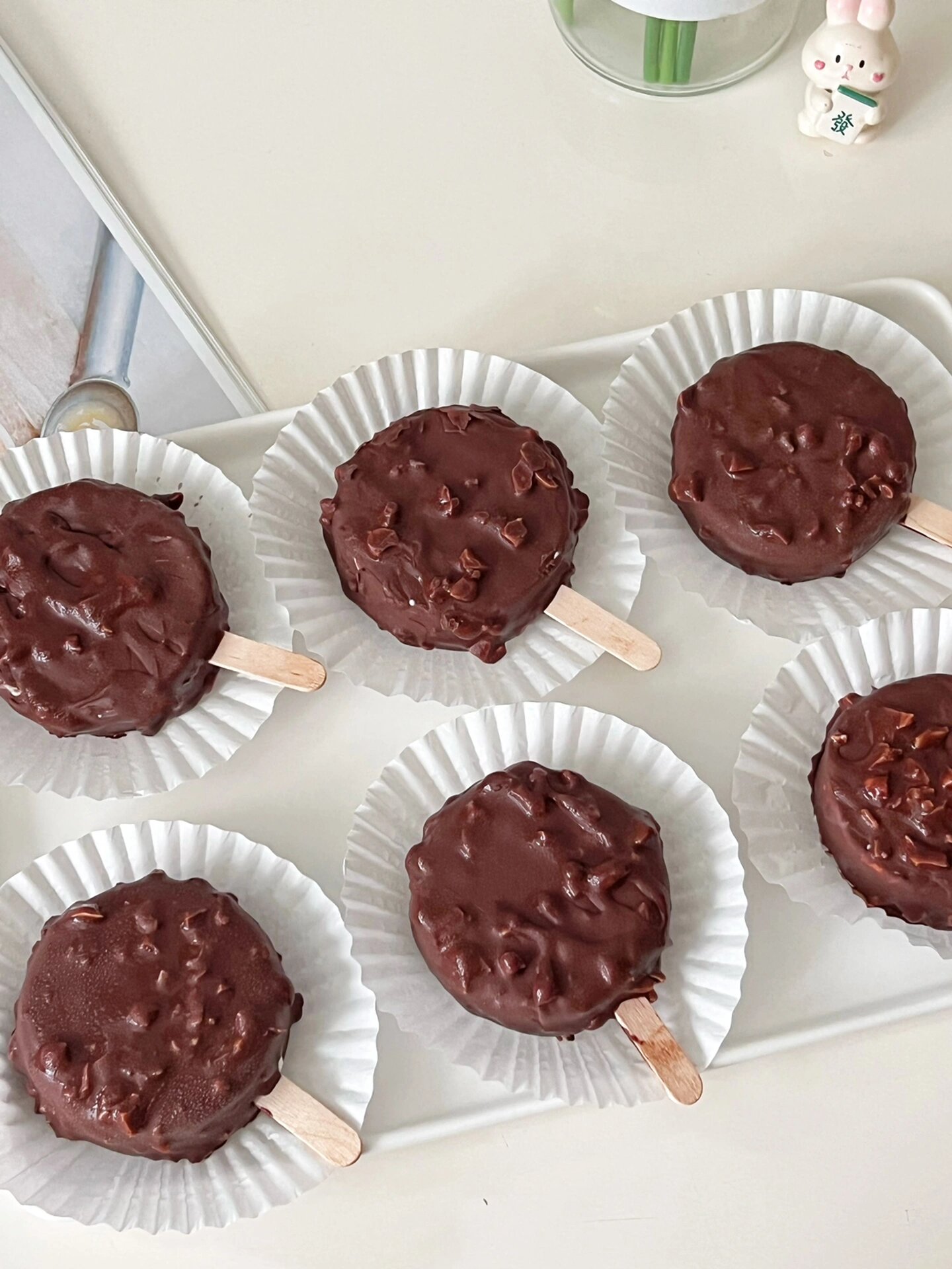 自制牛乳脆皮冰激凌,顺滑无冰渣!