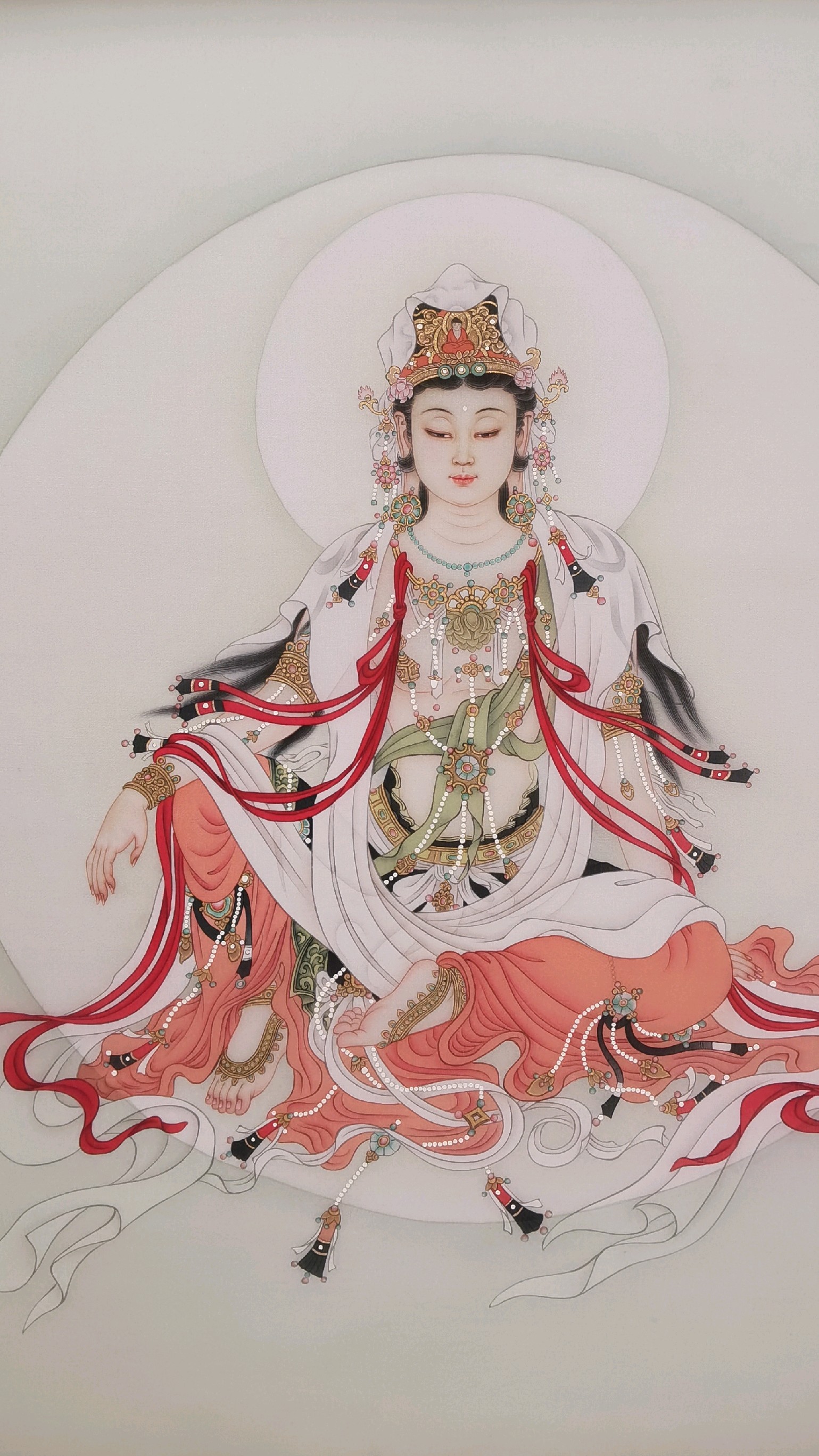 自在观音,爱出者爱返,福往者福来;曾经的善意,终究会换一种方式重新