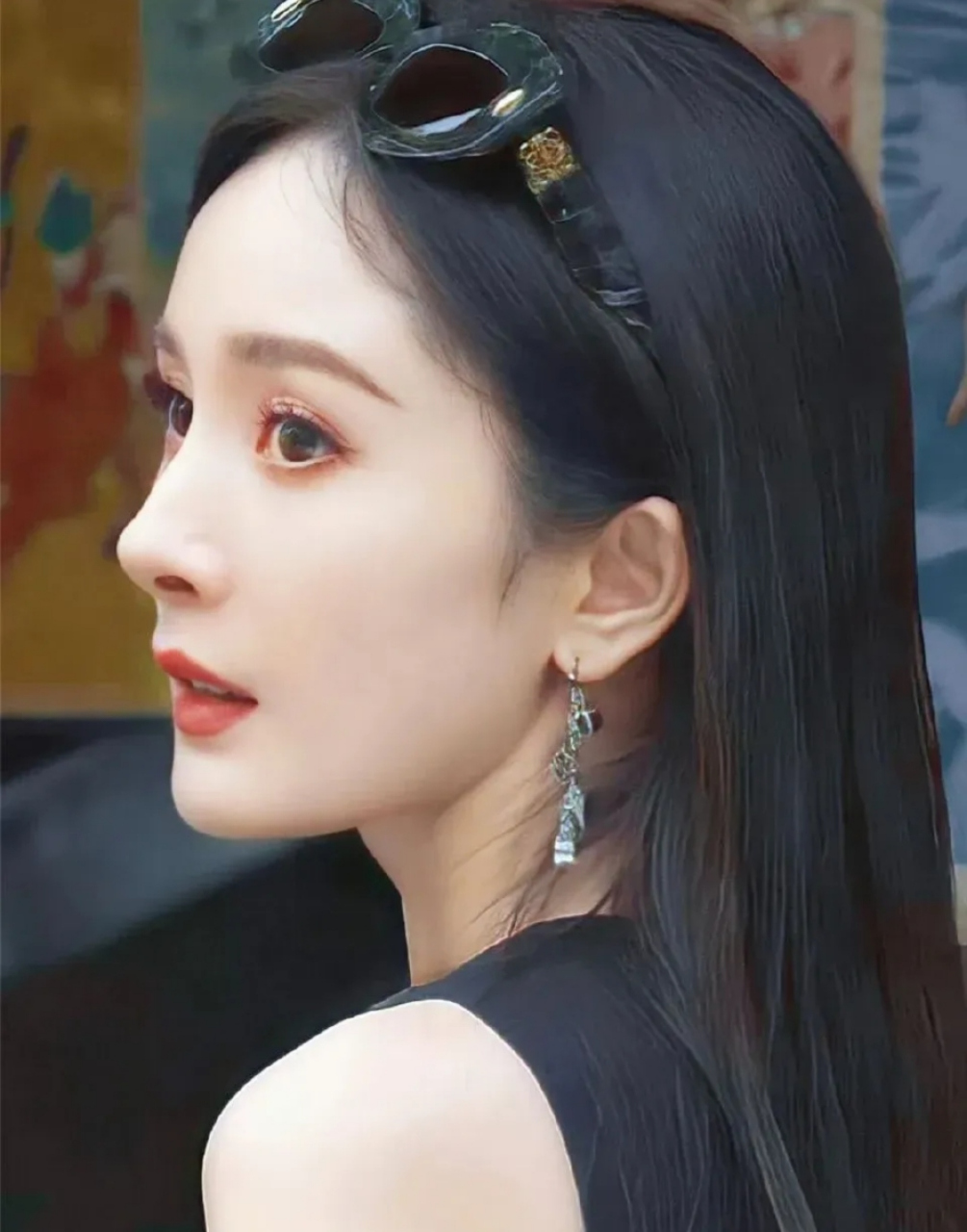 女明星超美的鼻子模版,热巴,娜扎,颖宝你喜欢哪一款? 67