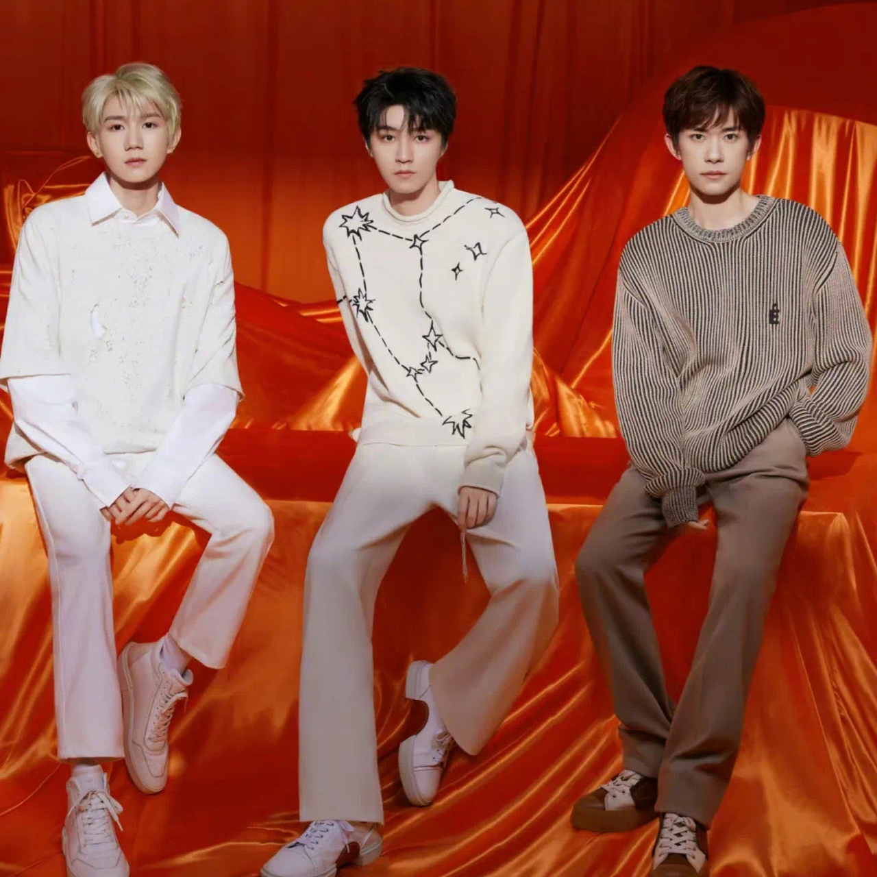 tfboys三个人都去春晚,他们已经陆续开始去北京参加彩排,但行程没一个