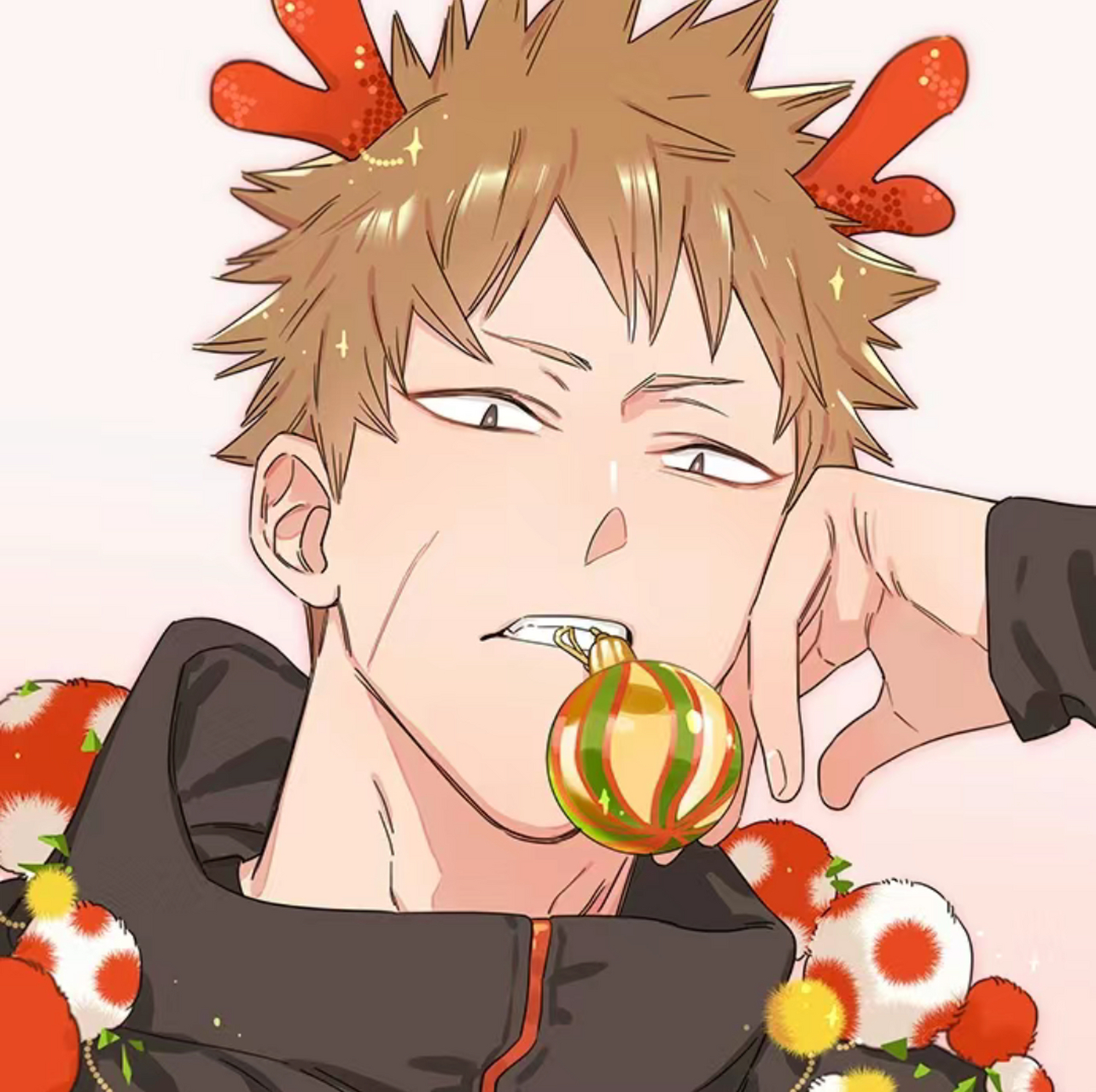 二次元# #圣诞节#   画师:麻尾