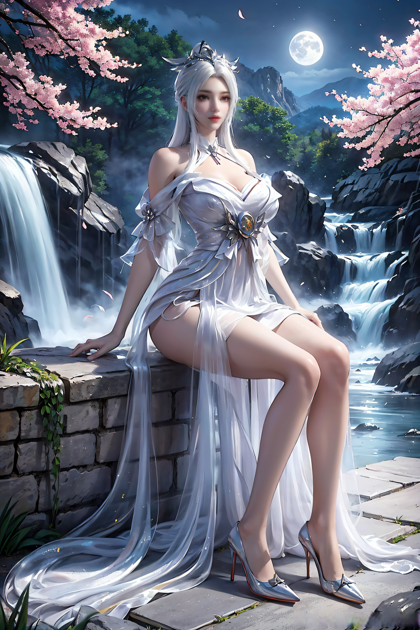 白灵,高跟大长腿[ok啊][ok啊][ok啊]#见证国漫崛起# #动漫头像和壁纸