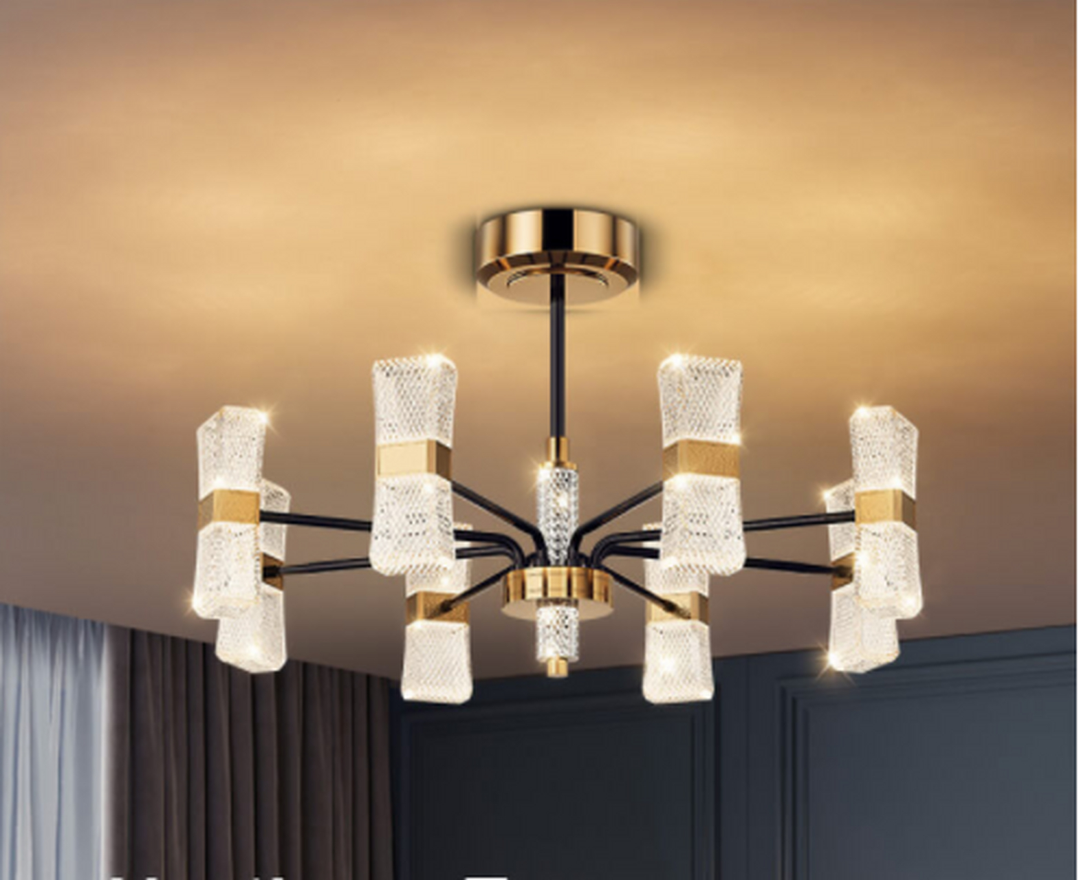 其中,欧普吊灯md950-d151wt,清风白和星辰等款式销量高.