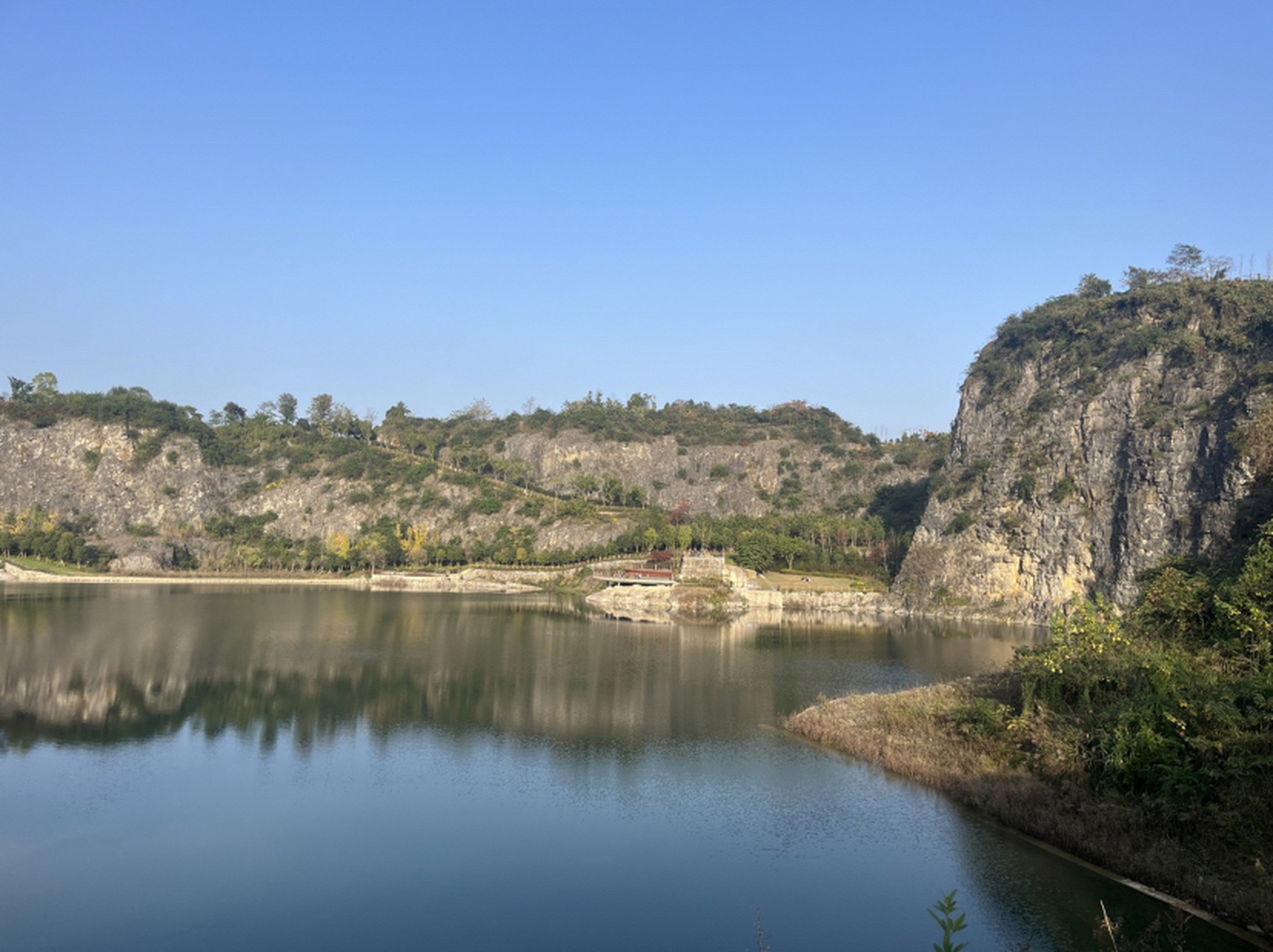 重庆铜锣山矿山公园图片