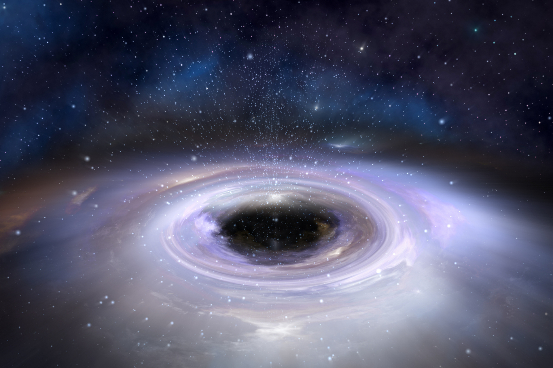 黑洞是宇宙中最神秘的天体之一,其强大的引力可以捕获一切物质和光线