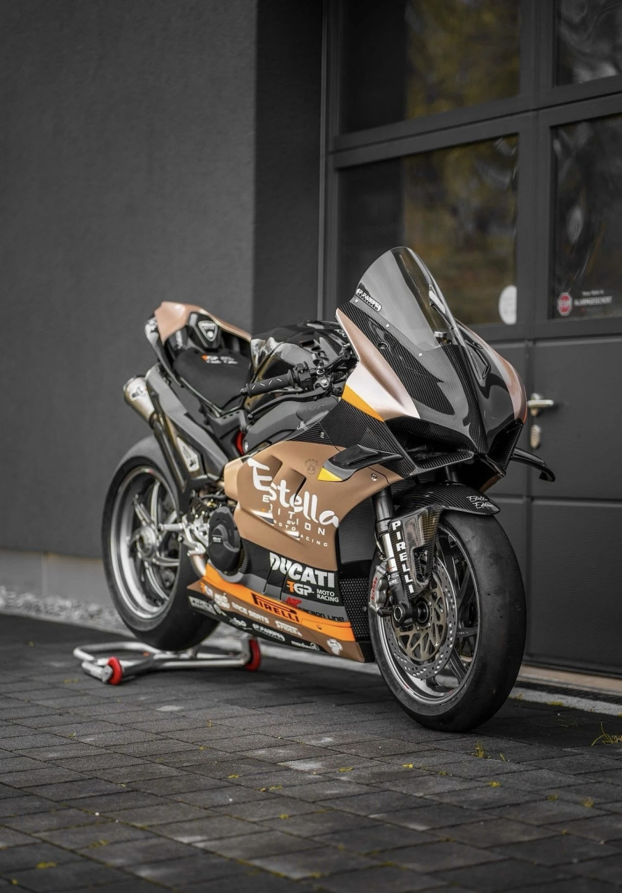 改装定制 | estella版 杜卡迪panigale v4改装欣赏