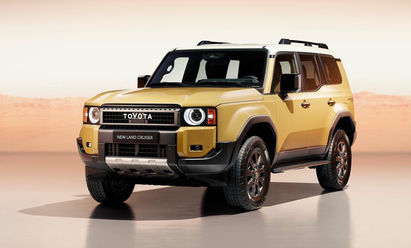 首批1000辆,仅30分钟一扫而空!丰田"普拉多"德国开售