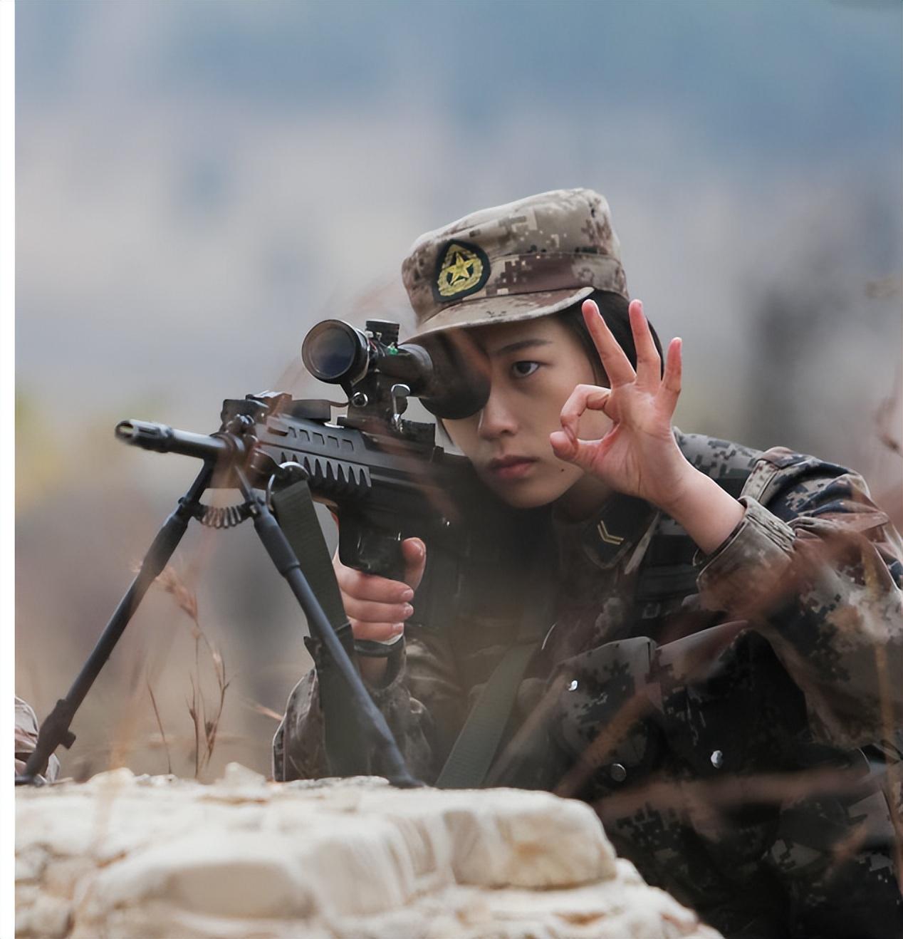 回顾00后"女枪王"沈梦可,错失提干机会退役,现在有了新的身份