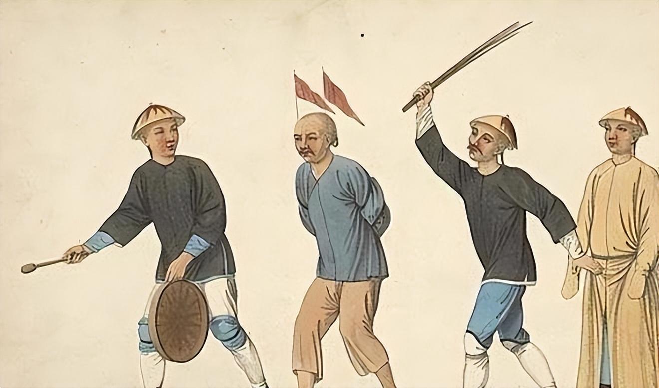 回顾古代犯人被砍头时,为何自觉跪下?被判刑的人为何不逃