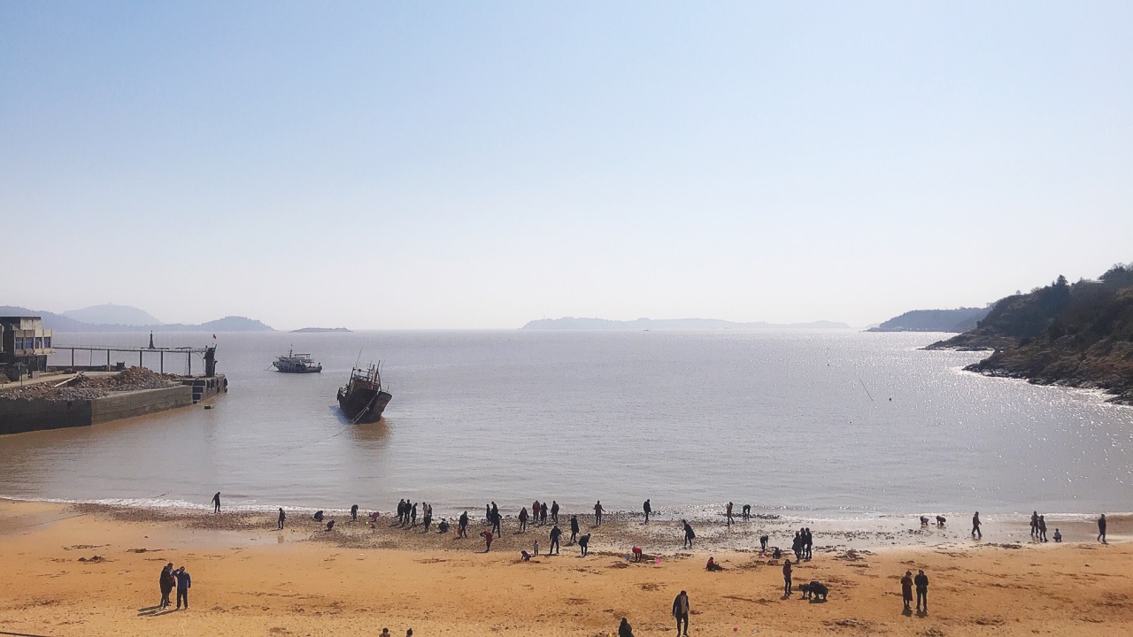 浙江白马岙沙滩:一道出彩的风景线
