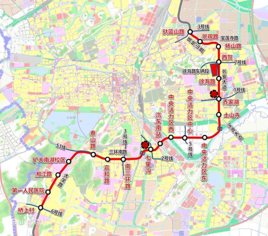 徐州地铁4,5,6号线已开工建设2年,开通后出行更加便捷