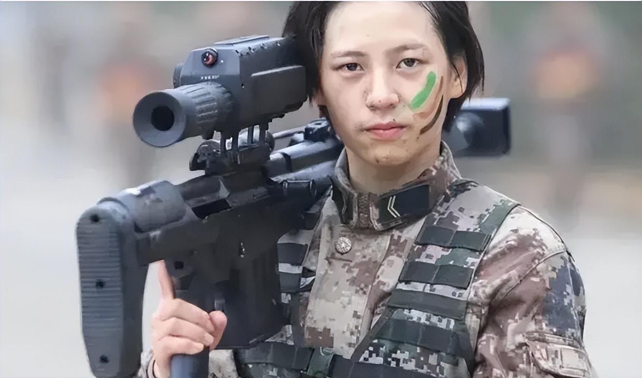 回顾00后"女枪王"沈梦可,错失提干机会退役,现在有了新的身份