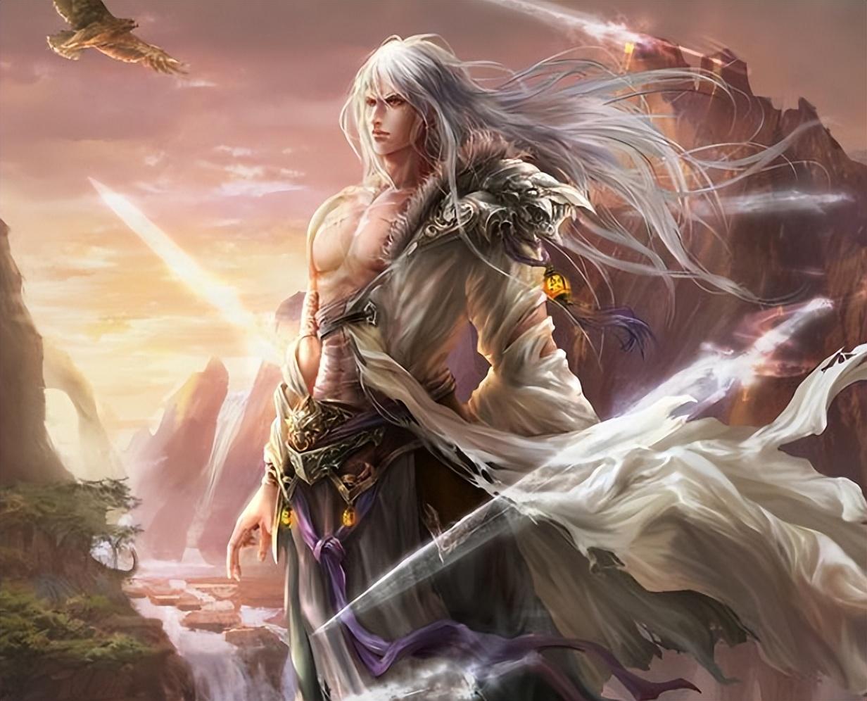 难怪独孤求败能够败尽英雄,你看他父母是谁?被金庸挥笔删除