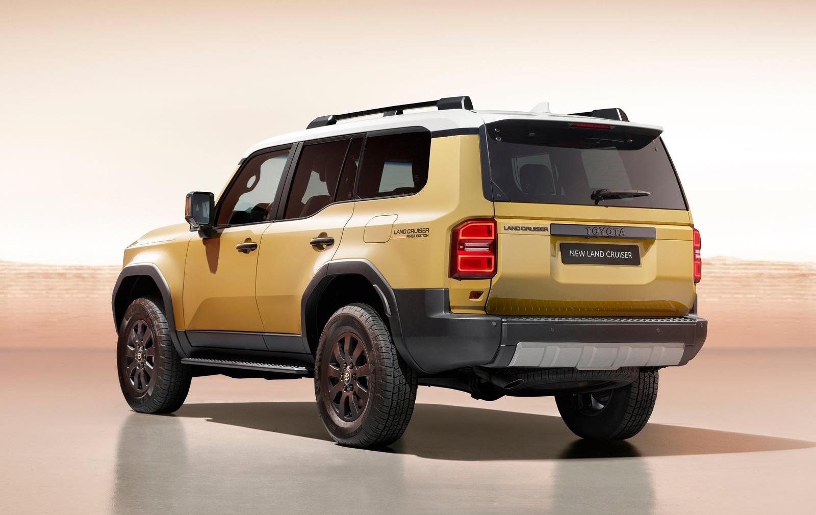 首批1000辆,仅30分钟一扫而空!丰田"普拉多"德国开售