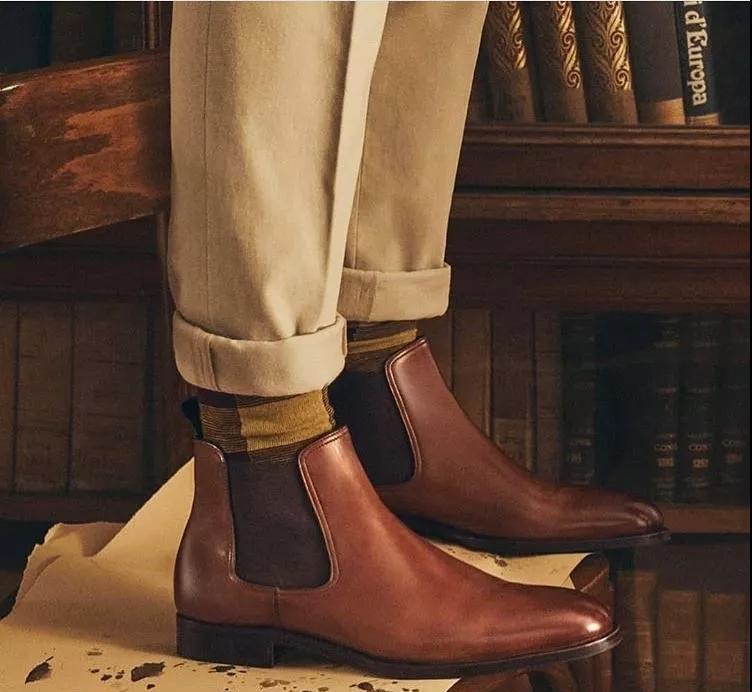 mrc西先生西服定制切尔西靴是时候把目光放在鞋子上来了