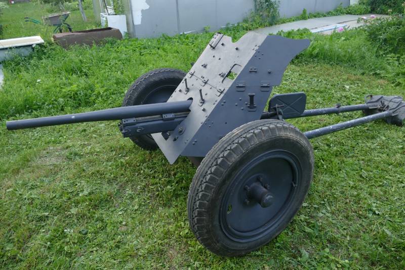 二次大战初期世界各国小口径反坦克火炮的研制与开发