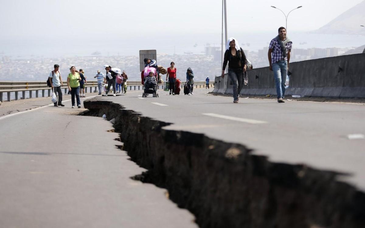 95級史上最大地震震偏地球自轉軸8cm最強的12級又該多嚴重