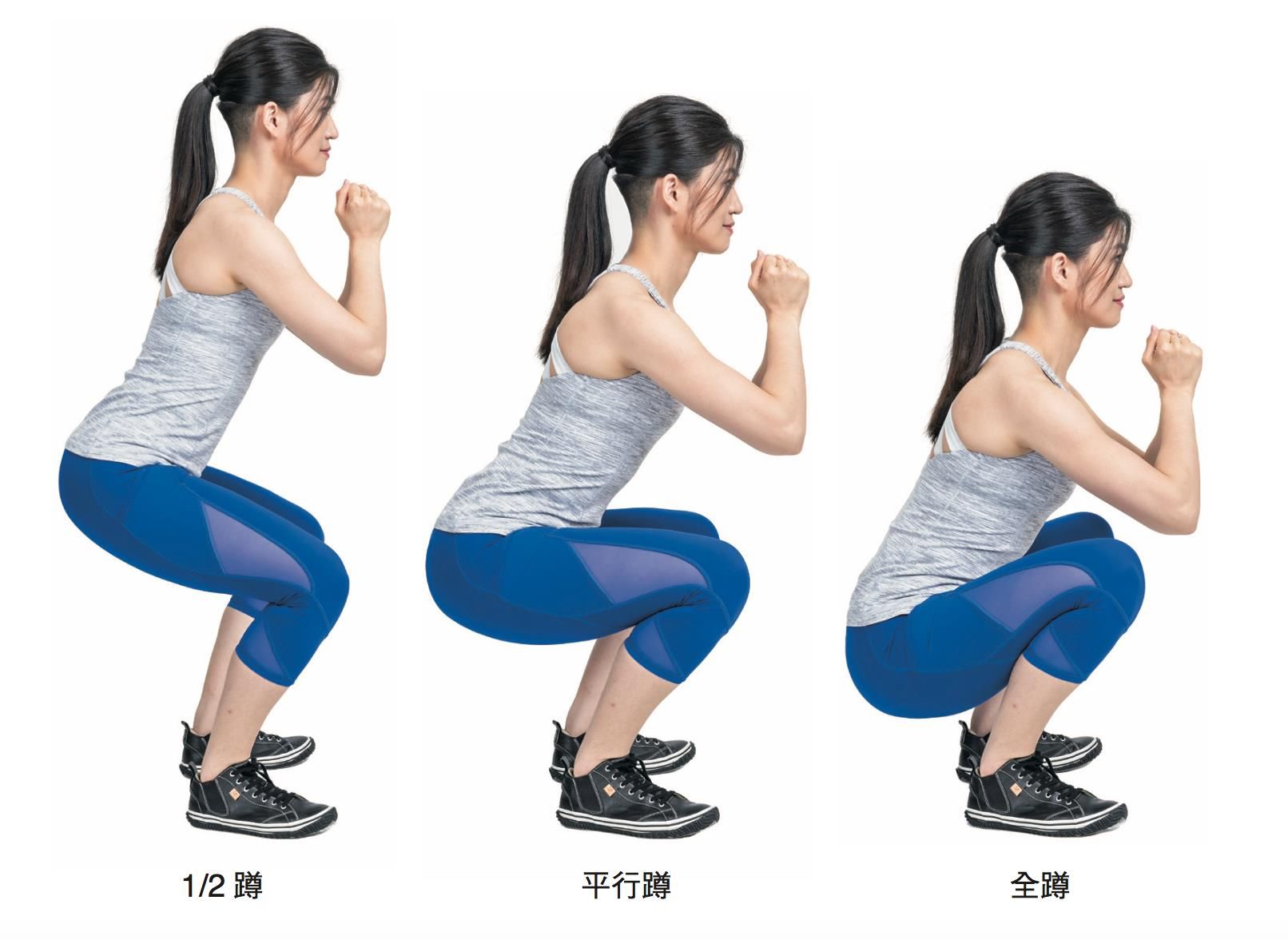 深蹲对膝盖有损伤是真的吗?