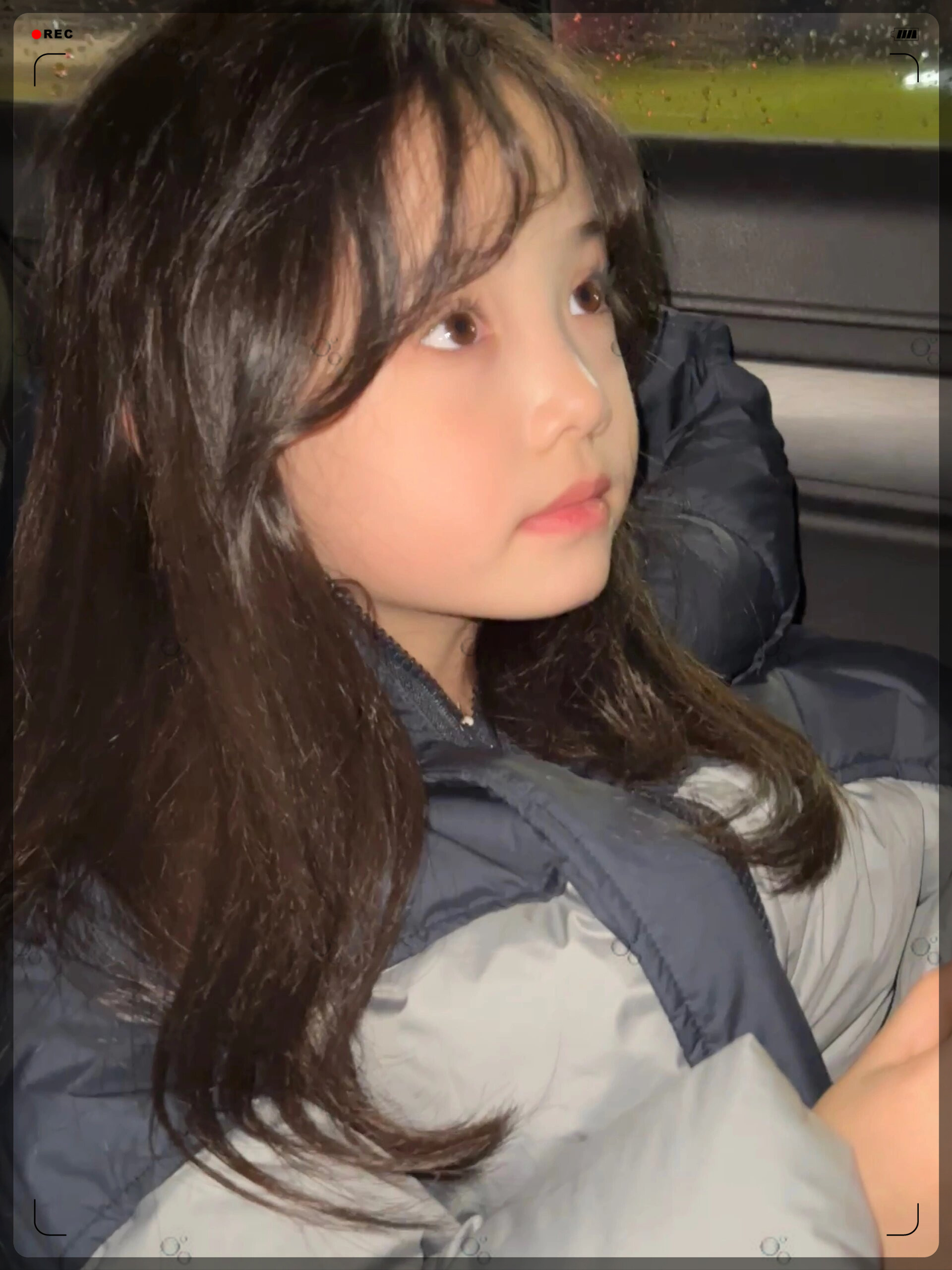八字刘海小女生刘海八字刘海学生儿童八字刘海发型图片儿童刘海可爱