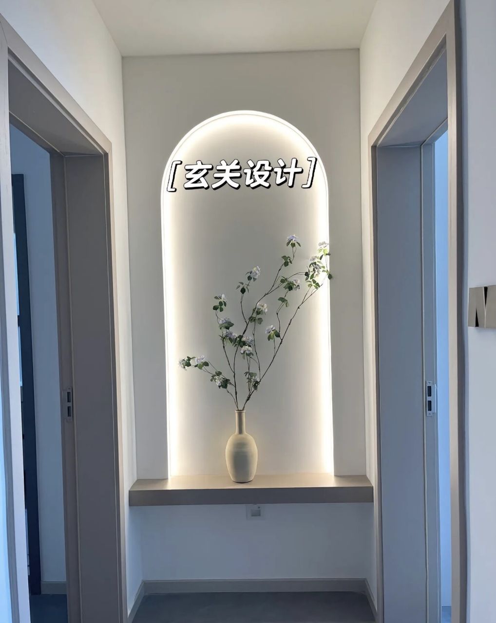 玄关走廊太长,房型差?这些过道设计,朋友看了都羡慕嫉妒!