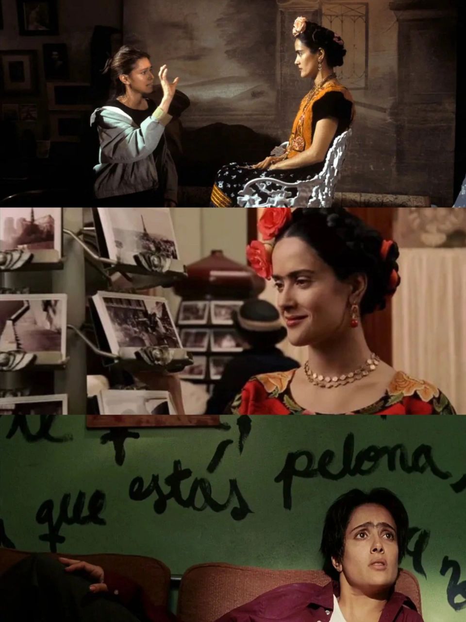 他做不到身体忠诚,是真爱吗 剧名:《弗里达》 剧情简介: 婚后的弗里达