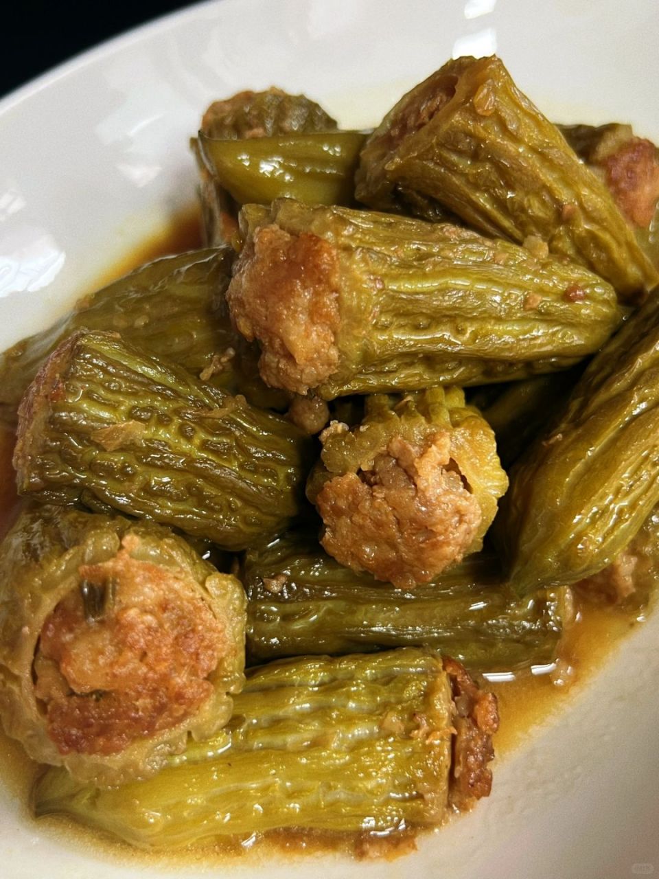 你怎么能不爱吃这道的客家名菜?酿苦瓜,就是那道让人又爱又恨的菜!