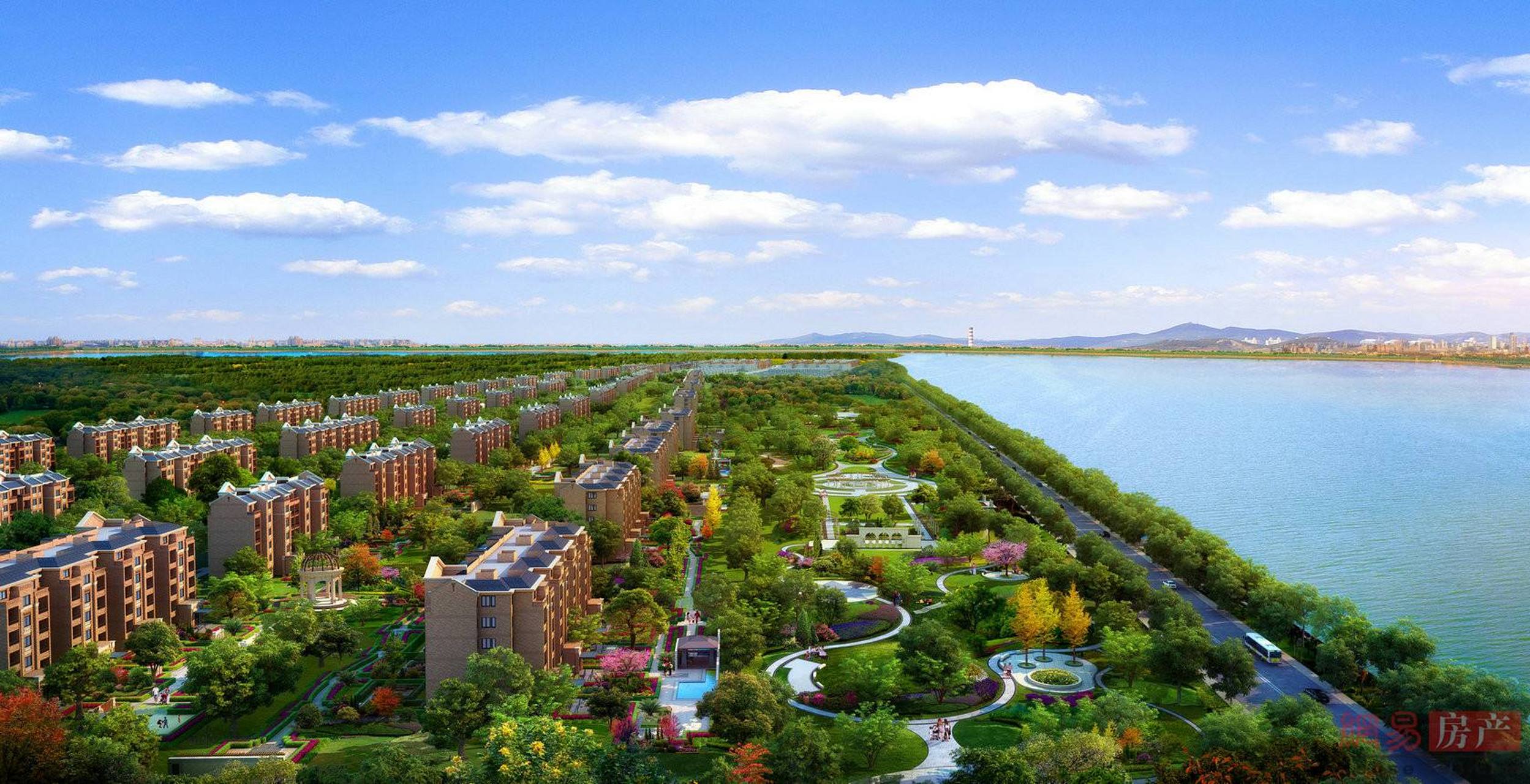 崇明岛大爱城7-3地块还有少量洋房在售,总高6层,一梯两户,精装修带