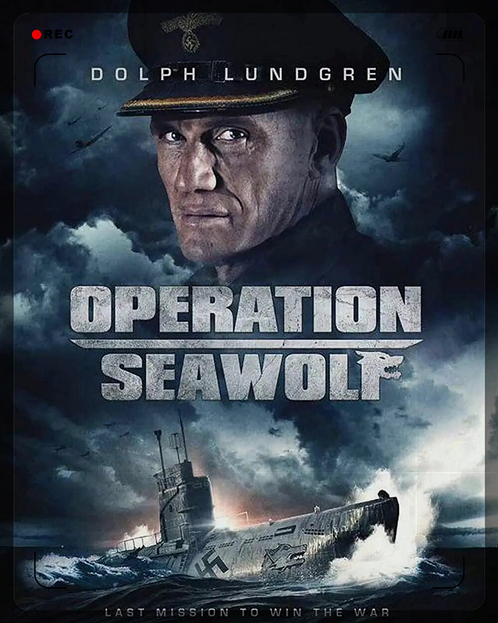 剿灭德军最后的疯狂  【海狼行动,激情弥漫,重燃二战海战热血!