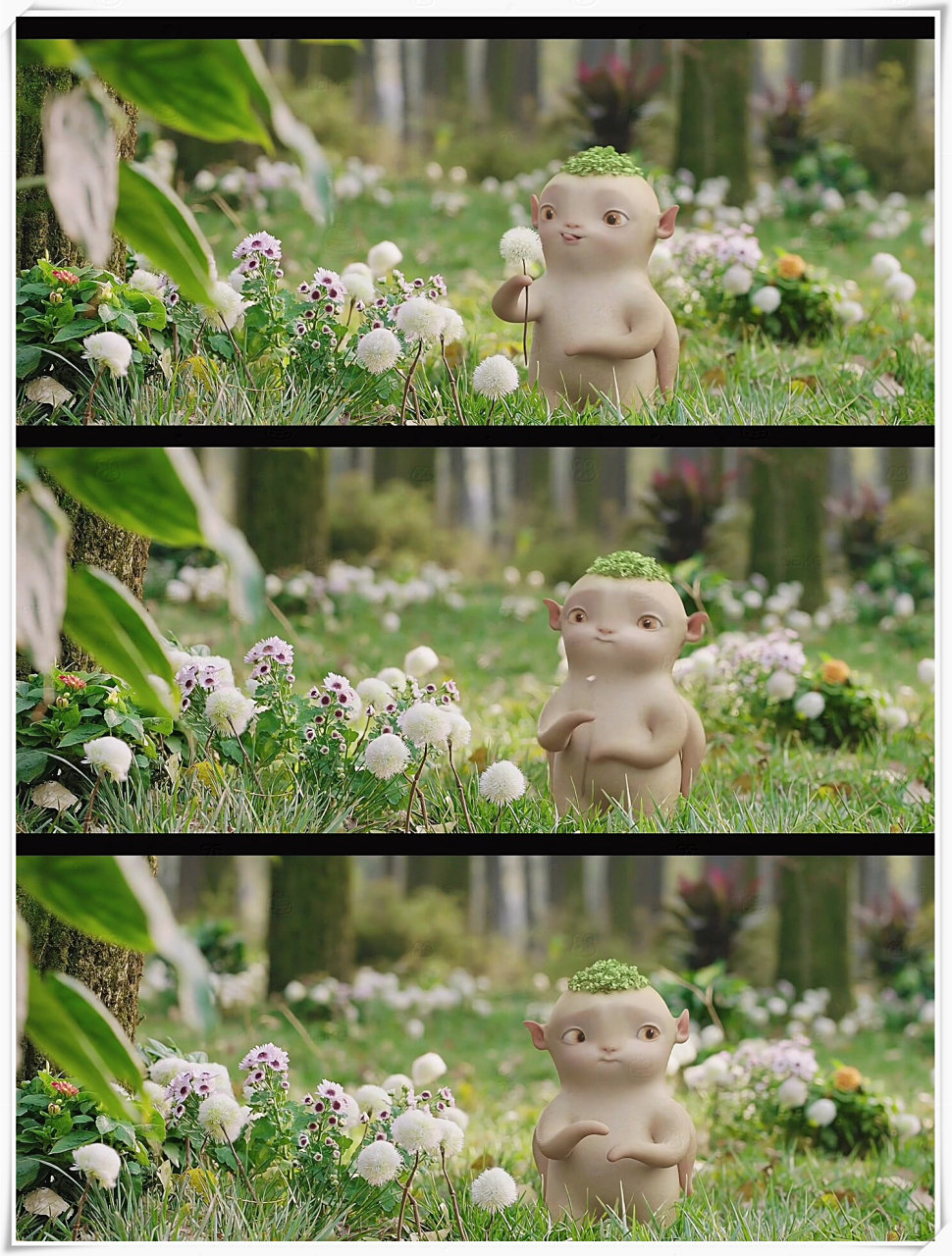 那个充满喜感,可爱形象的胡巴故事让我们爱不释手.