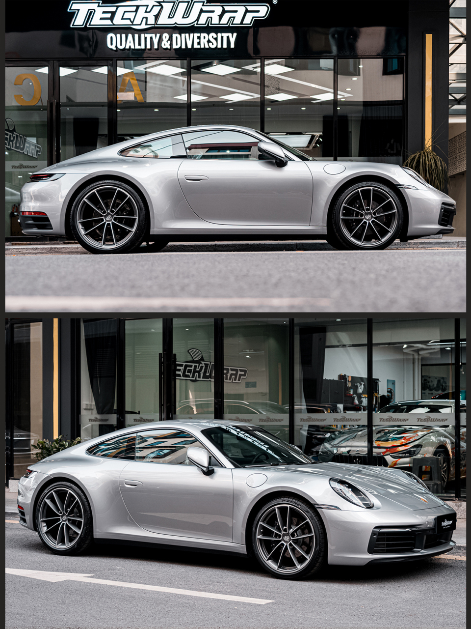 911 carrera gt银99高级金属色质感  保时捷911 tw gt银,这名字一听