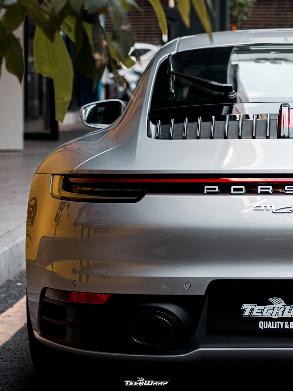 911 carrera gt银99高级金属色质感  保时捷911 tw gt银,这名字一听