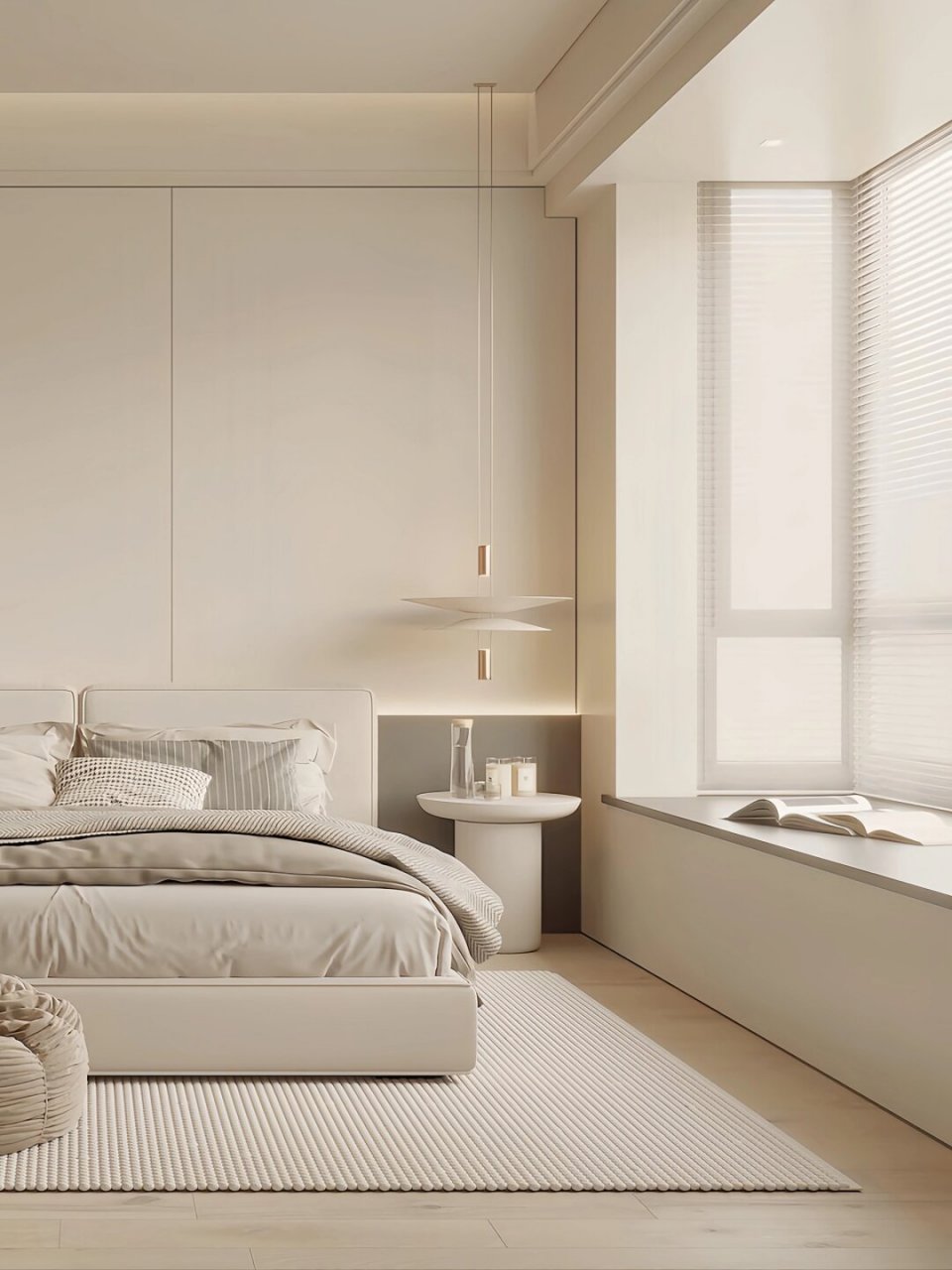 简约卧室设计正是你所追求的.