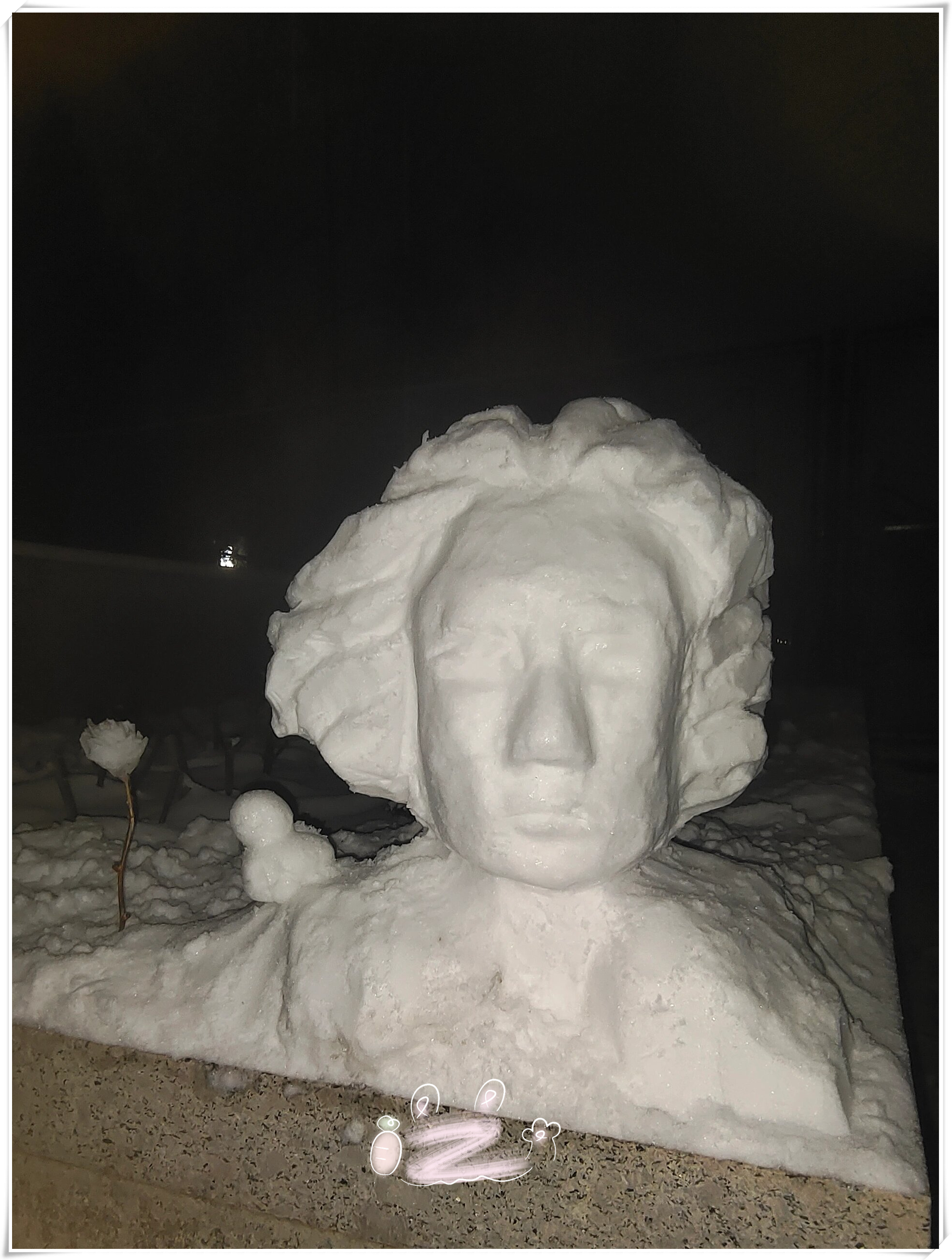 雪花纷飞,创意无限,这些来自全国各地的大学生用雪唤醒了沉睡的灵魂