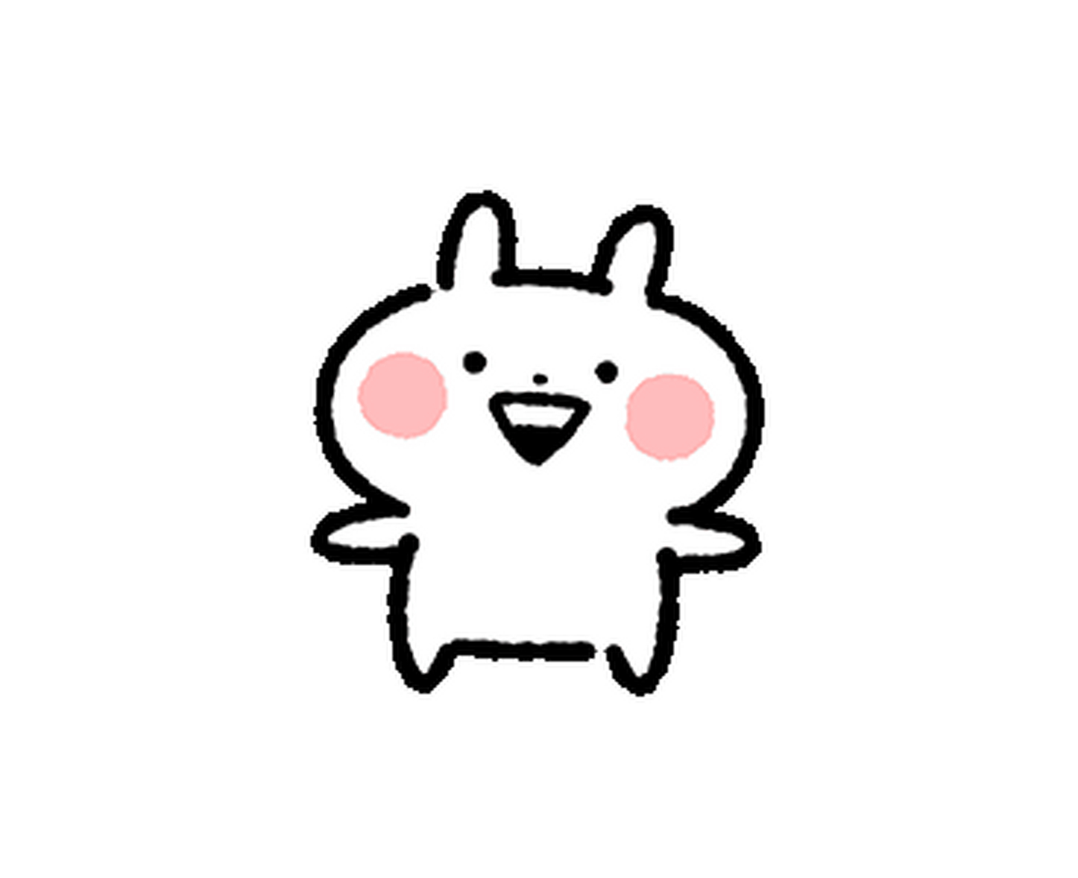 line表情包丨laid-back usagyuuun小兔子