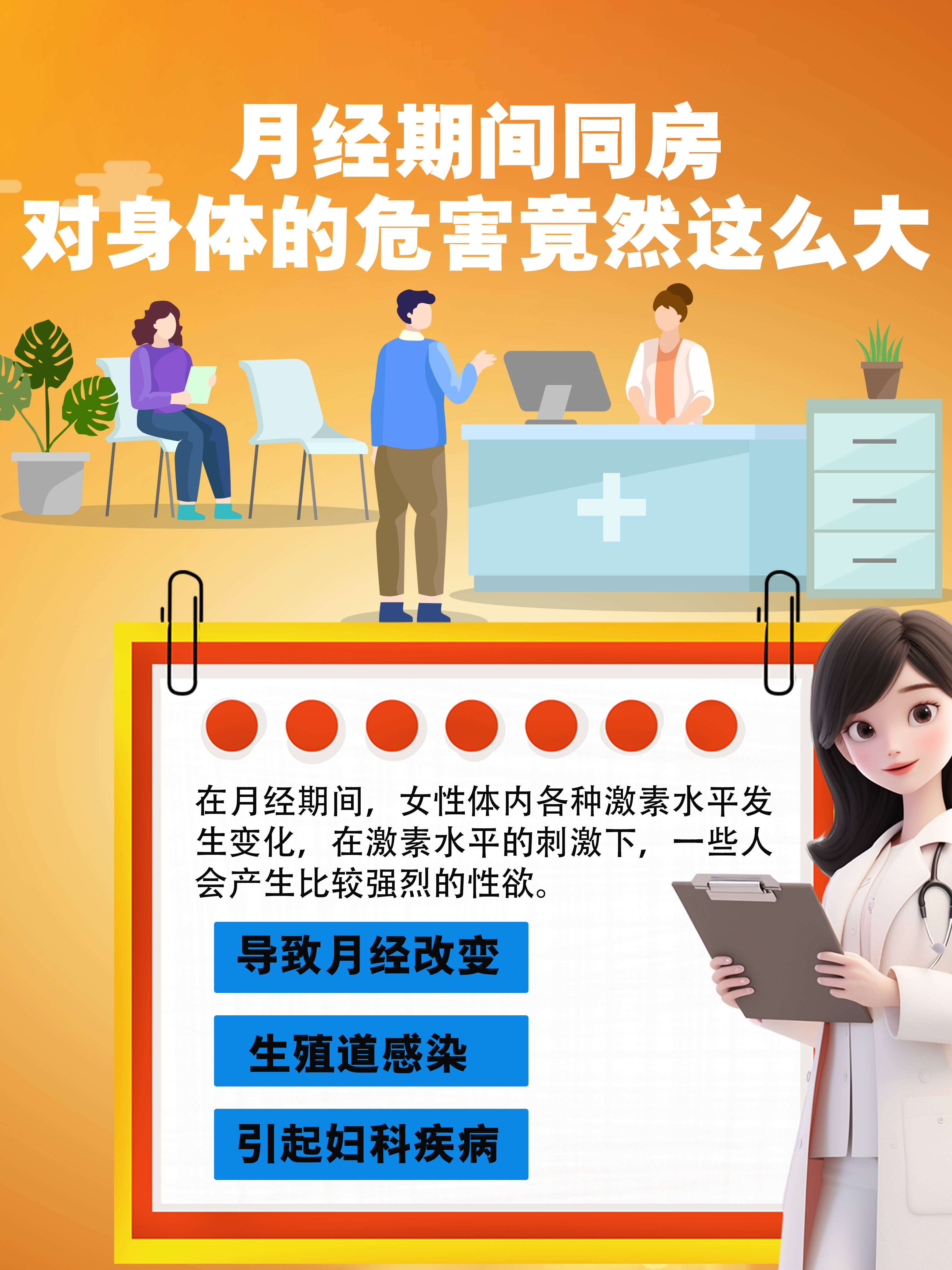 在月经期间女性体内各种激素水平发生变化在激素水平的刺激下
