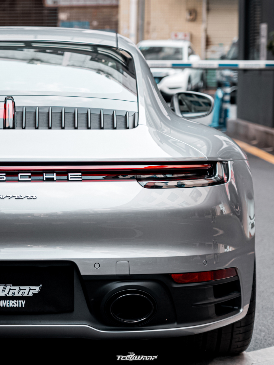 911 carrera gt银99高级金属色质感  保时捷911 tw gt银,这名字一听