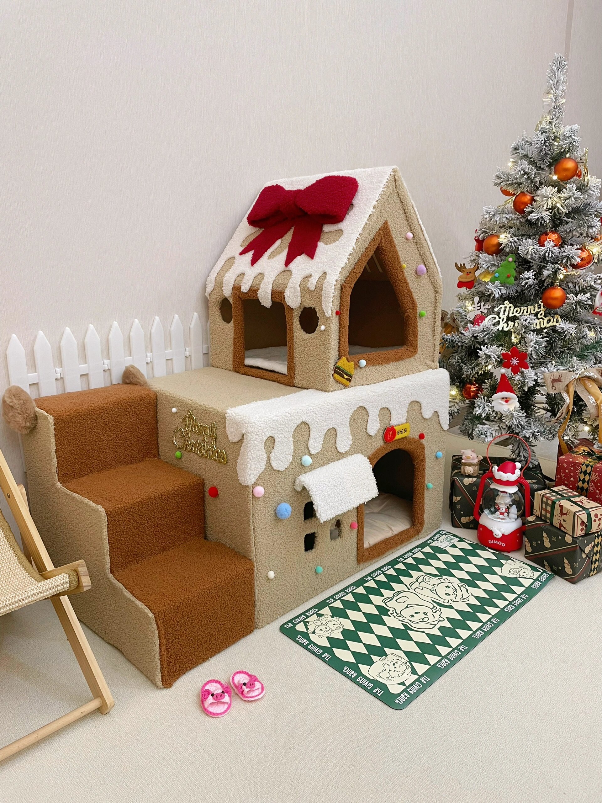 救命,一觉醒来收到爸妈送的双层小洋房