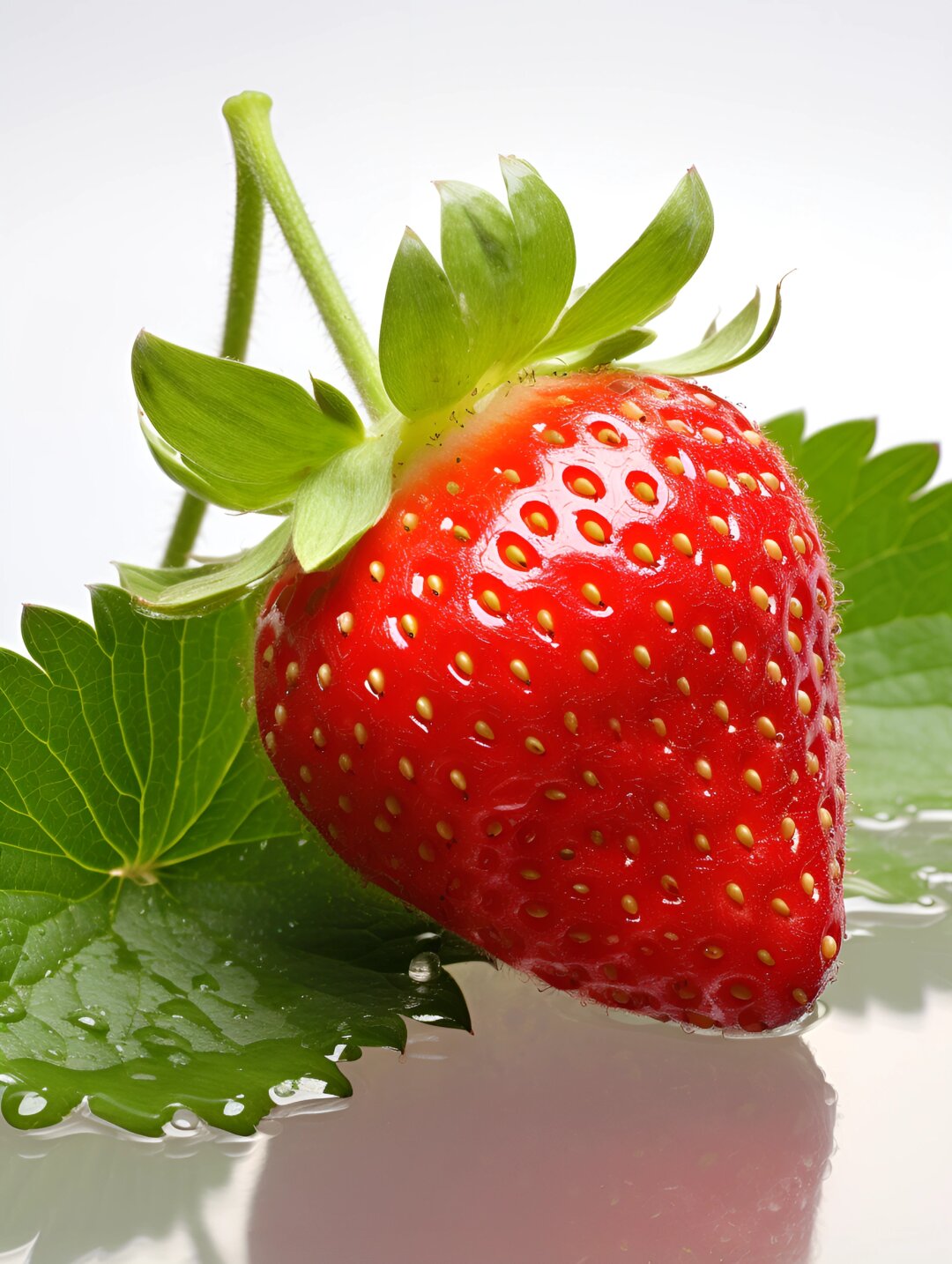 今天给大家分享一组高清的草莓绘画素材,让你在画布上重现这份美味