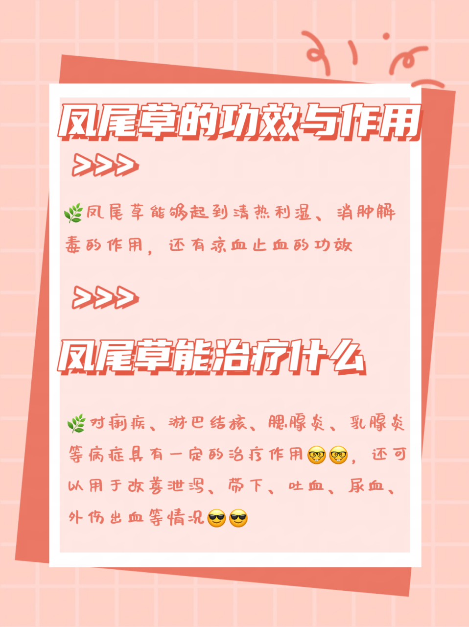 金鸡尾的功效图片