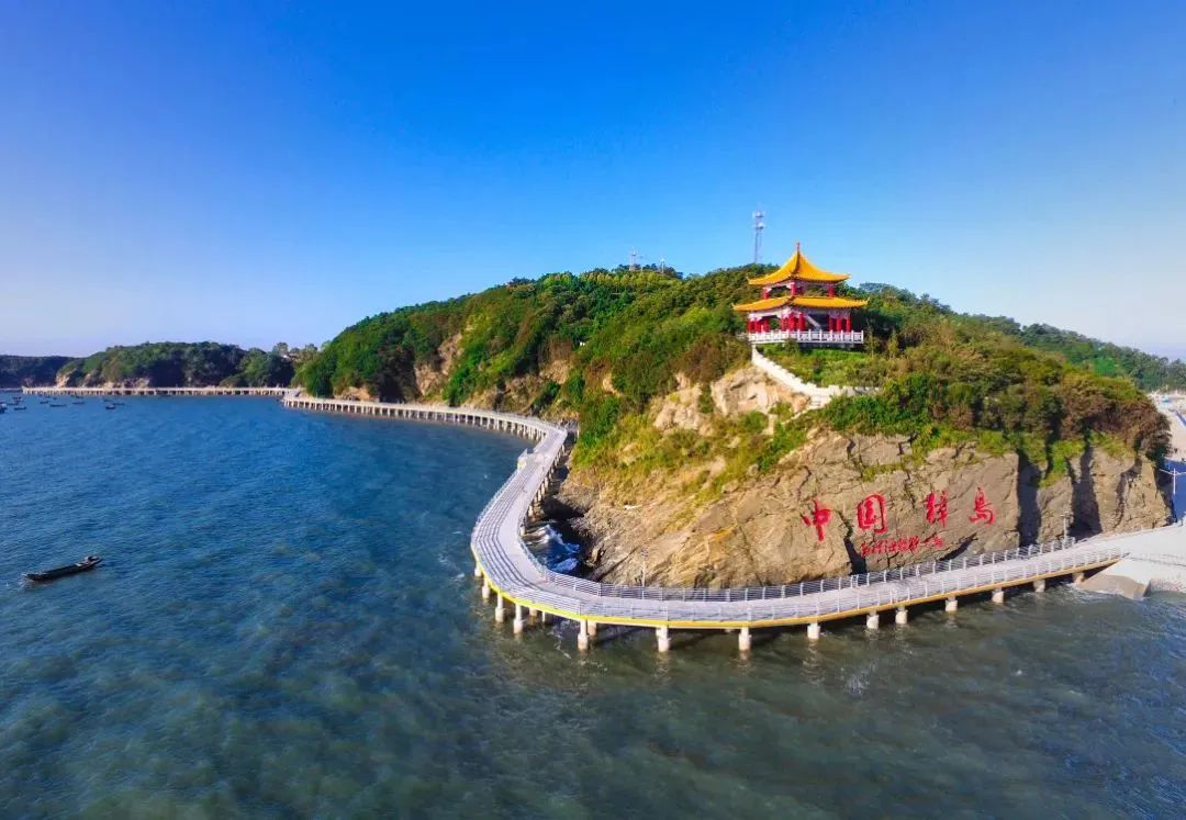 美好辽宁欢迎您##网红打卡地辽宁杠杠滴# 丹东市东港獐岛景区