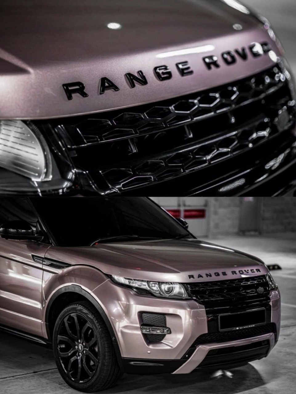 路虎揽胜极光 冰莓粉 颜值瞬间拉满  30～40多万的路虎揽胜极光,外观