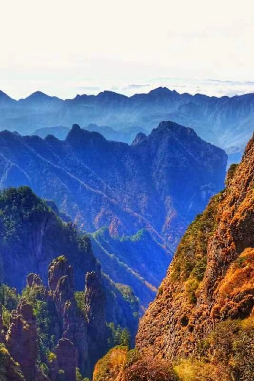 今日神农谷  神农顶景区是湖北省神农架林区的著名景点,其中神农谷