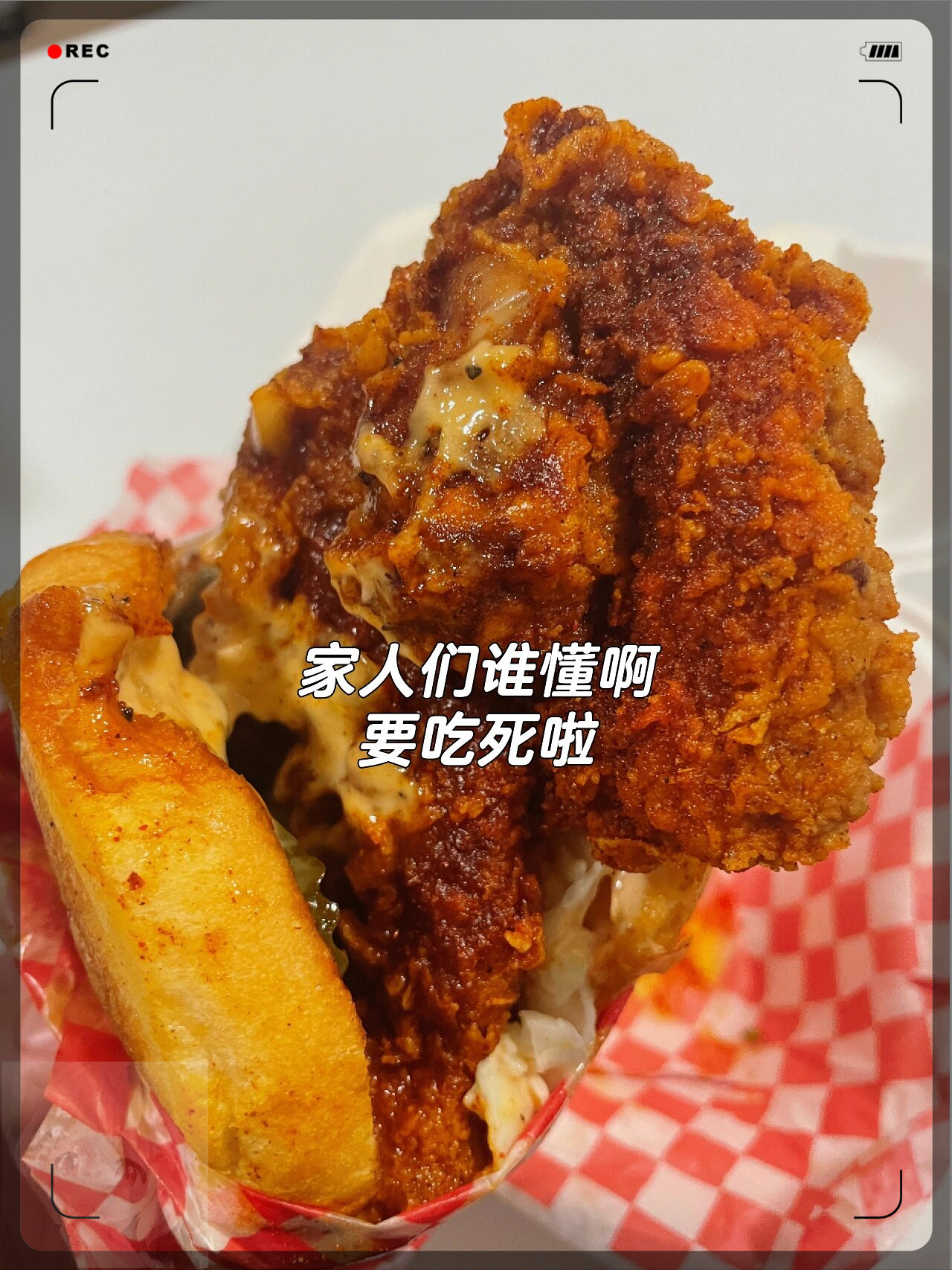 配菜coleslaw+pickles +一款比较解腻的酱