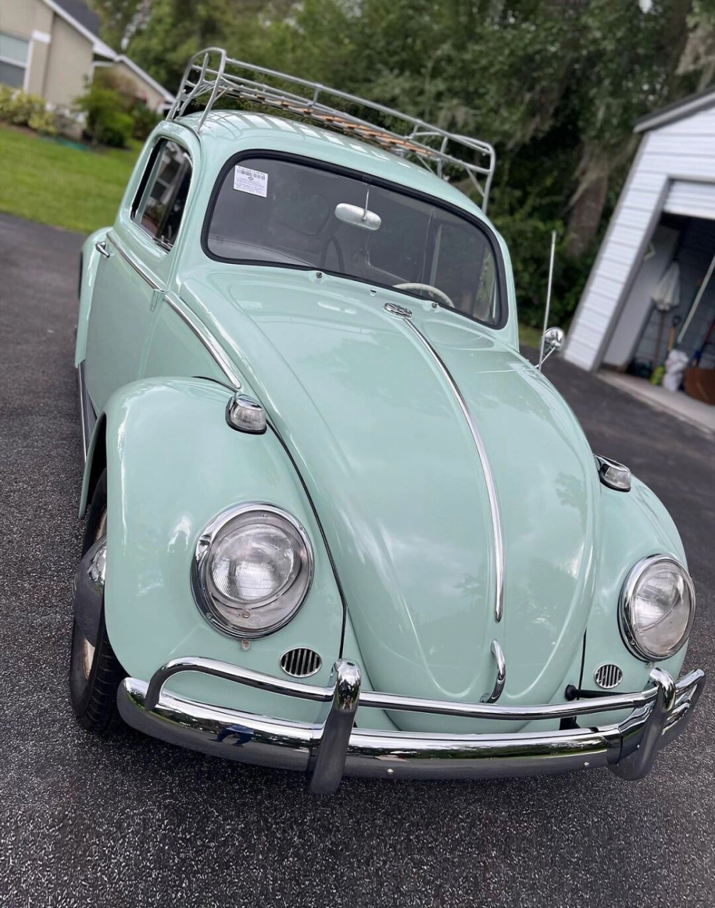 元气少女的白月光~奶油薄荷绿甲壳虫  救命啊,这个颜色真的是嫩到让人