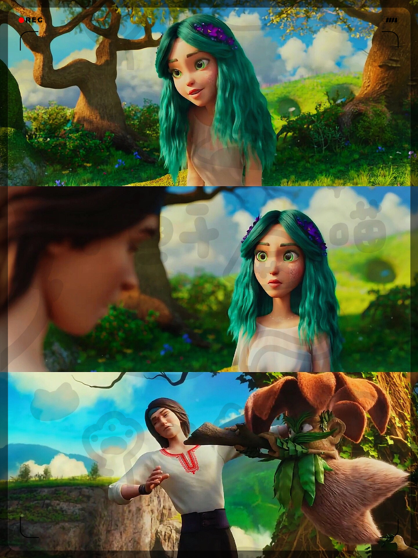 最后上传珊瑚女孩的故事公主石化电影若虫森林之歌人鱼之森森林之歌》