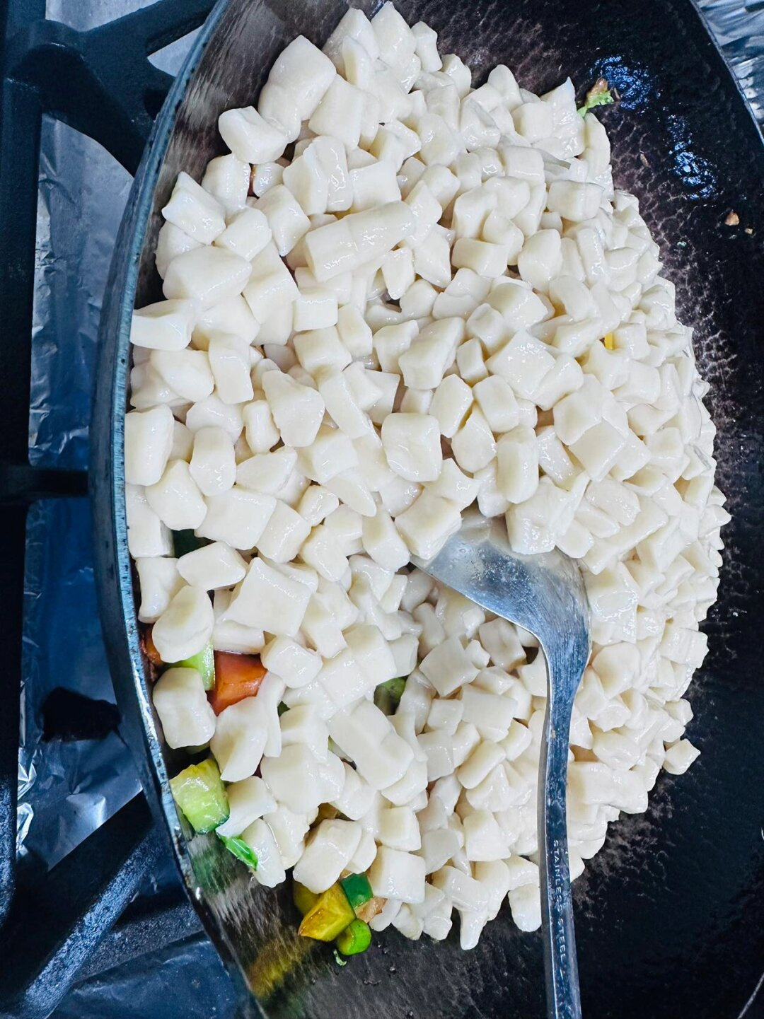 跟我饭搭子一起吃老北京炒疙瘩