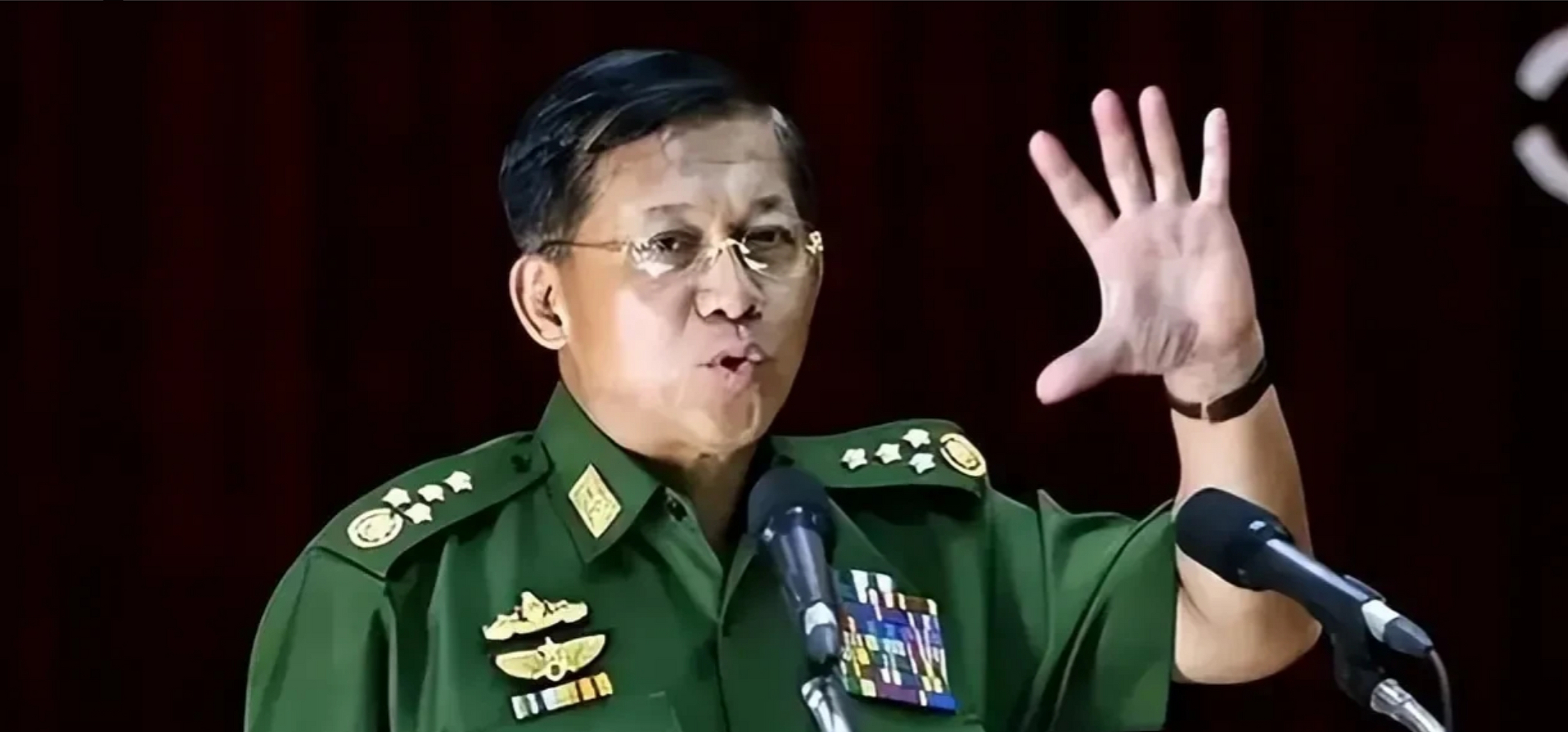 专家:有三大底气  敏昂莱此次无视大国协调,违背和谈协议,悍然再次