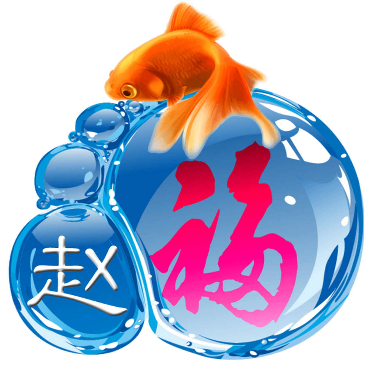 【原创福气百家姓头像 | 第一位:赵姓】福图一刻原创制作百家姓头像.