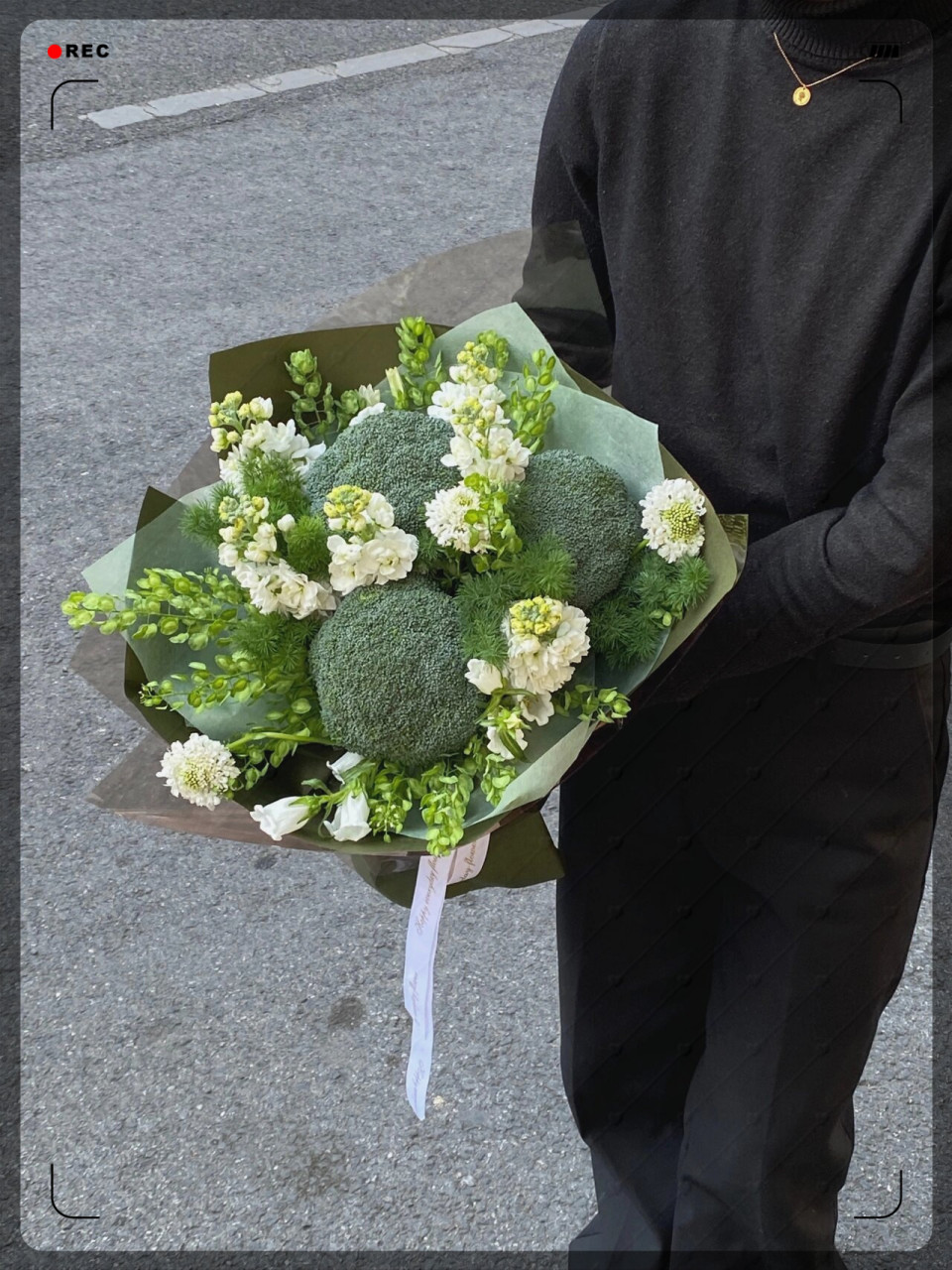 西兰花花束做法图片