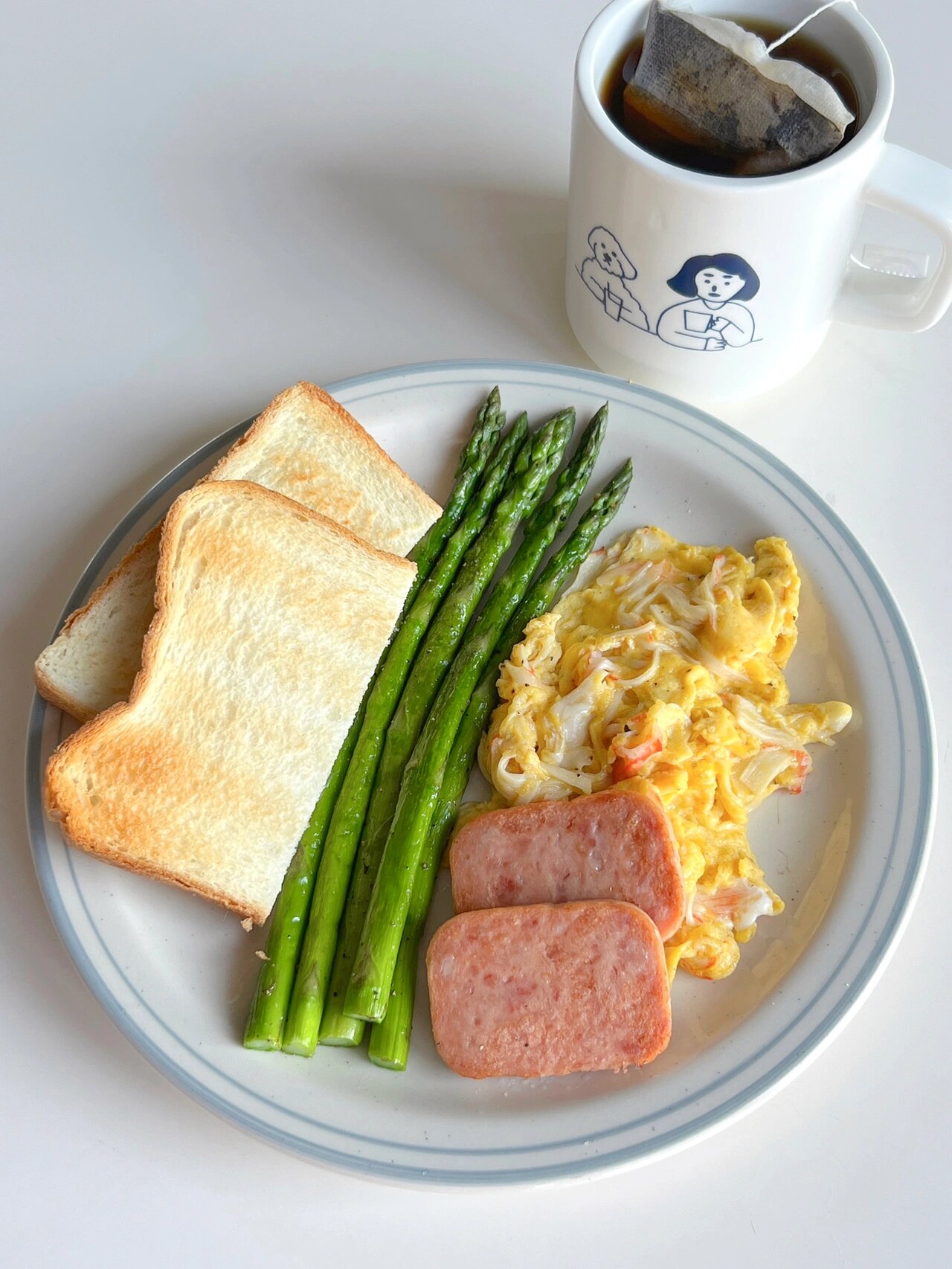 早餐咖啡摆盘(咖啡摆法)